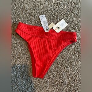Billabong bikini bottom red